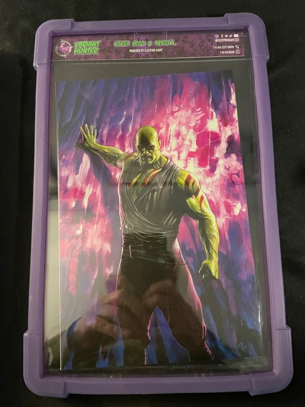 INFINITY COUNTDOWN #1-4 Virgin Variants in Variant Hunter Holders, NM Condition