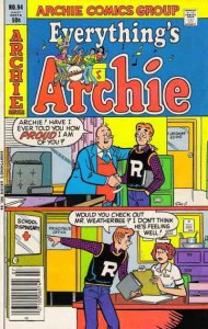Everything's Archie #94 VG ; Archie | low grade comic July 1981 Dispensary Cover