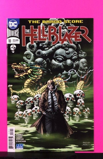 The Hellblazer #18 (2018)