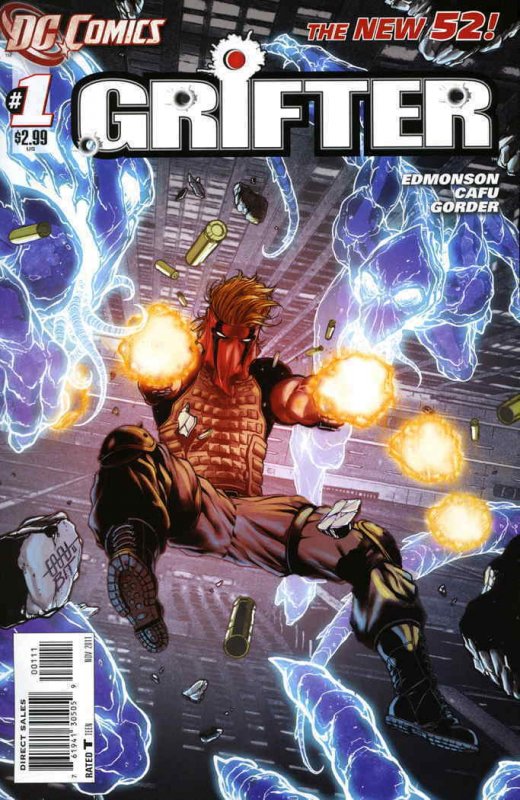 Grifter (3rd Series) #1 VF/NM; DC | save on shipping - details inside