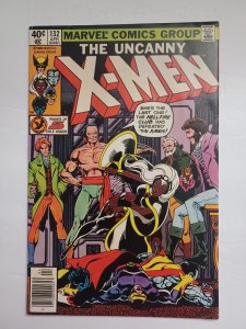 X-Men #132 newsstand - 1st full Hellfire Club - 1980 - VF