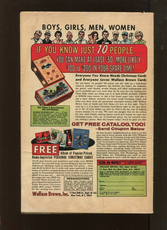 PATSY AND HEDY #102 (2.5) SO MUCH LOVE SO FEW KISSES! 