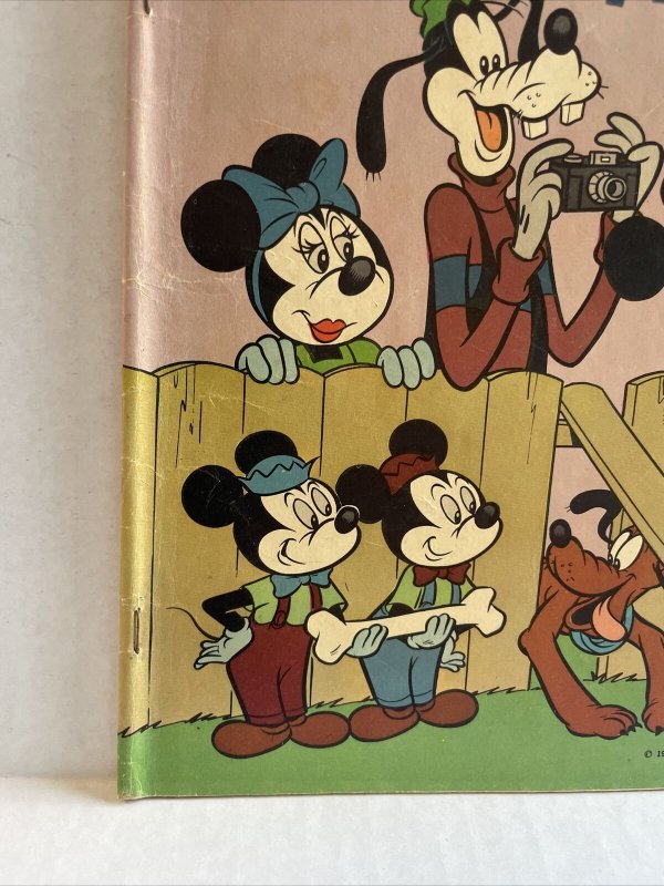 Walt Disney’s Mickey Mouse #1246 Four Color
