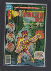 Shade, the Changing Man #1 (1977)