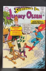 JIMMY OLSEN No. 137 (April 1971) - CGC Graded 9.4 (NM) by KIRBY