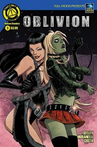 Oblivion #3 Cover A Comic Book 2016 Action Lab - Danger Zone