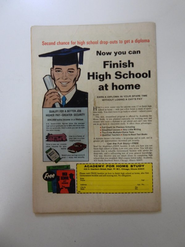 Sgt. Fury #79 (1970) VG+ condition