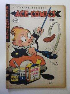 Ace Comics #93 (1944) GD Condition! Centerfold detached
