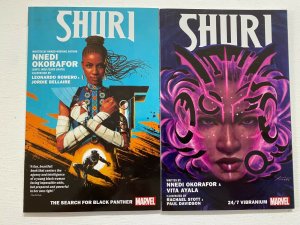 Shuri SC TPB Set #1+2 8.0 VF (2019)