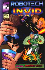 Robotech: Invid War #14 VF ; Eternity