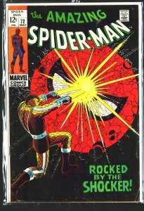 The Amazing Spider-Man #72 (1969)