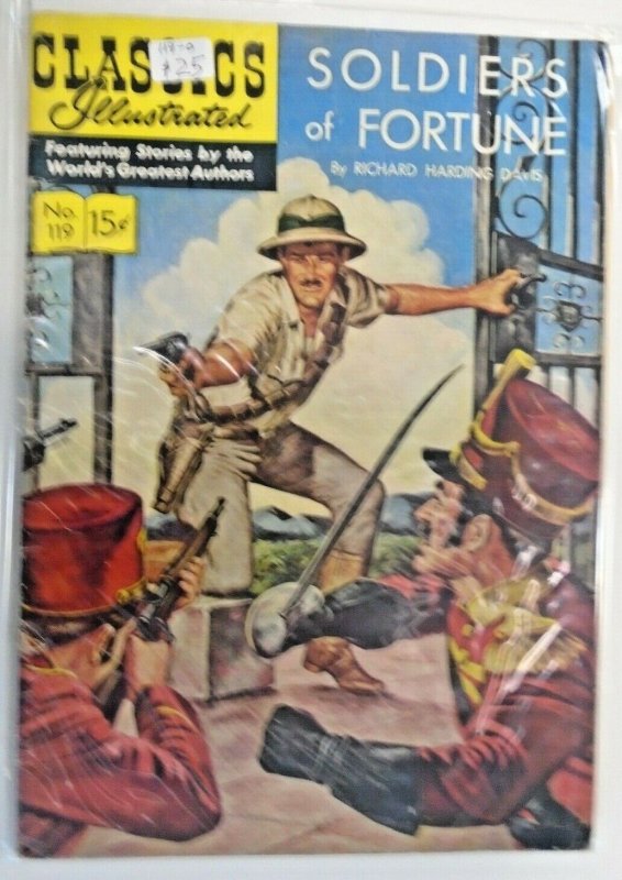 *Classics Illustrated Originals #111-119 (6 books) G=$158