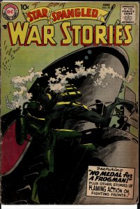 Star Spangled War Stories #70 (1958)