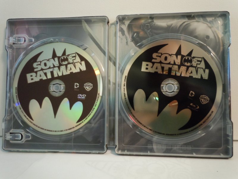 Son of Batman (Blu-ray) STEELBOOK