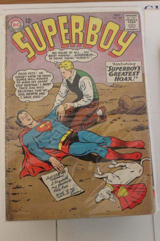 Superboy 106 VG+