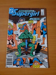 Supergirl v2 #16 Newsstand Variant ~ NEAR MINT NM ~ 1984 DC Comics