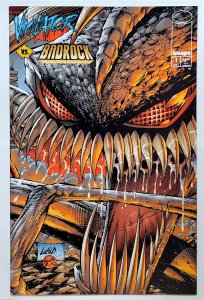 Violator vs. Badrock #1/A (May 1995, Image) 9.0 VF/NM