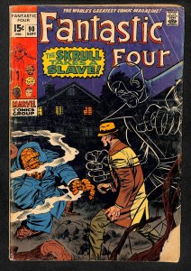 Fantastic Four #90 (1969)