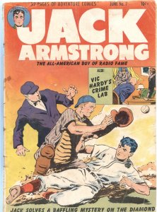 Jack Armstrong #7  1948 - Parents  -G - Comic Book
