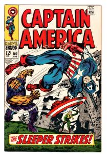 Captain America #102 1968- Marvel Silver Age VF/NM