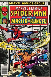 Marvel Team-Up #84 (1979) Master of Kung Fu / Shang-Chi