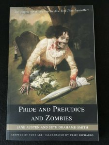 PRIDE AND PREJUDICE AND ZOMBIES Graphic Novel Trade Paperback