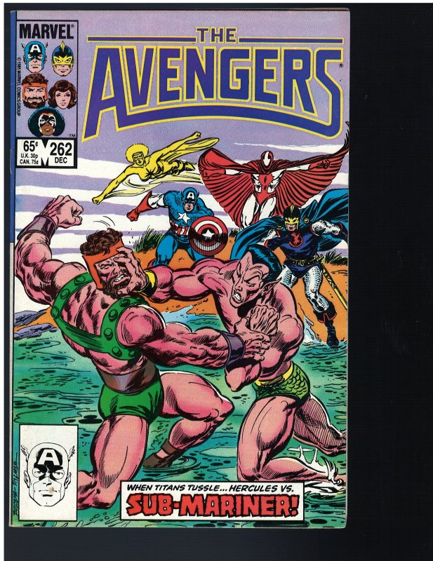 Avengers #262 (Marvel, 1985) VF/NM