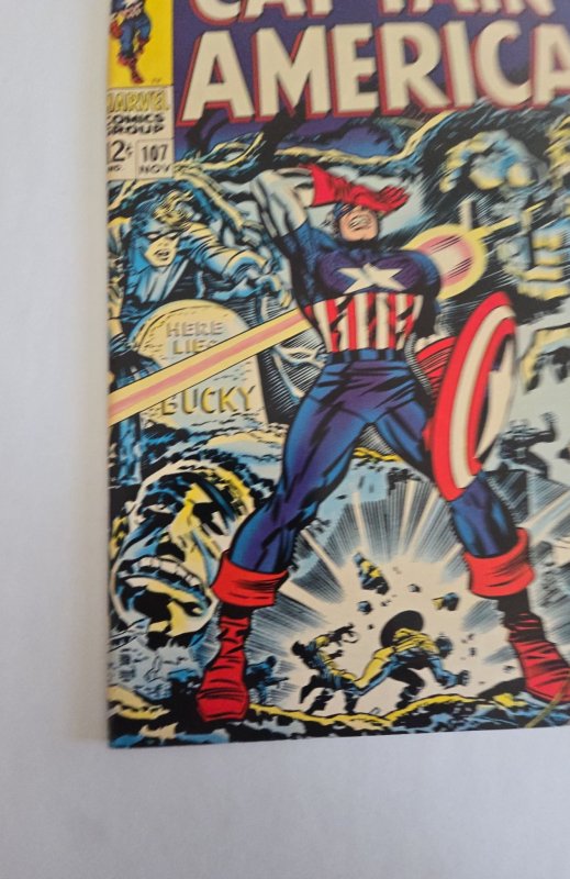 Captain America #107 (1968)