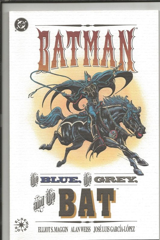 Batman The Blue, the Grey, and the Bat #1 ORIGINAL Vintage 1992 DC Comics
