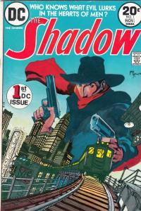 Shadow, The #1 (Nov-73) FN- Mid-Grade The Shadow, Lamonte Cranston