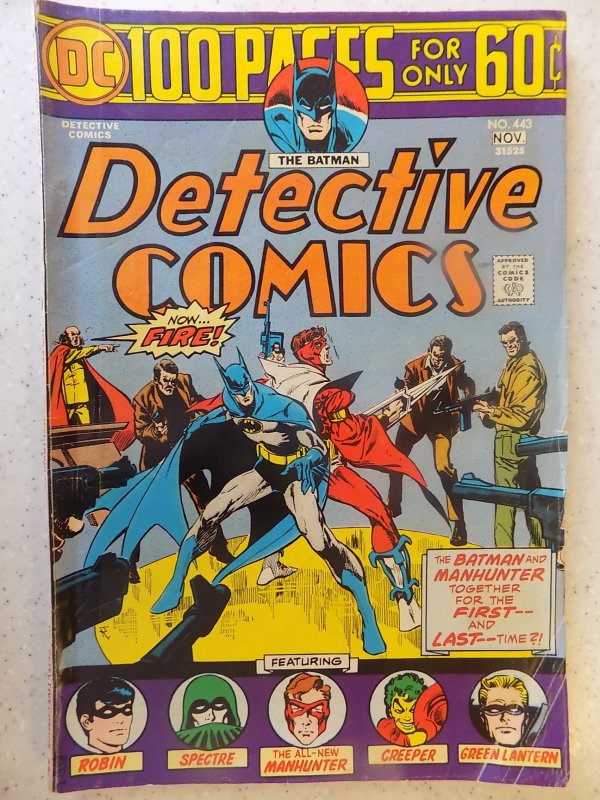 DETECTIVE COMICS # 443