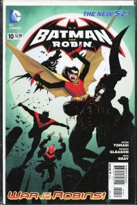 Batman and Robin #10 (2012) Batman and Robin