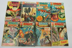 SciFi + Space comic lot 32 diff books various conditions (mostly Silver years) 