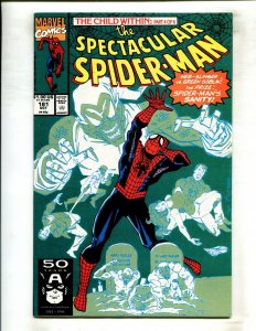 SPECTACULAR SPIDER-MAN #181 (9.2) GREEN GOBLIN!! 1991