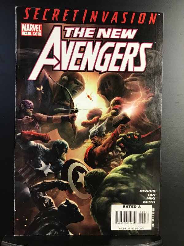 New Avengers #43 (2008)