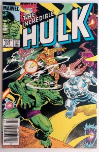 Incredible Hulk #305 NEWSSTAND 71486024569