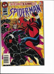 Spider-Man #66 Newsstand Edition (1996)