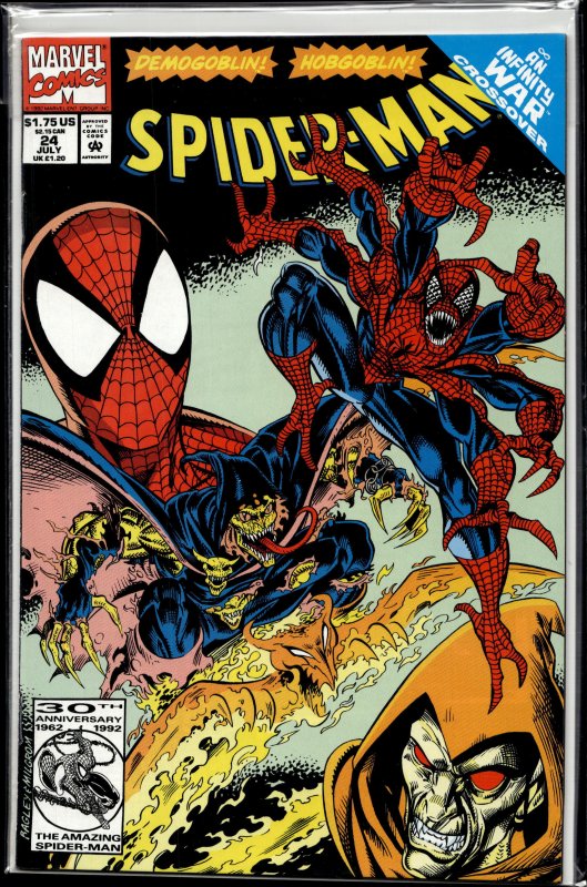 Spider-Man #24 (1992) Spider-Man
