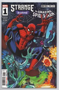 Strange Academy Amazing Spider-Man #1 Nick Bradshaw Main Cvr (Marvel, 2023) NM