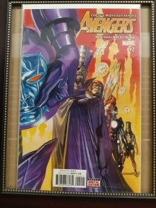 AVENGERS (2016 MARVEL) #2 NM    Nw167