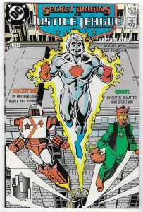 Secret Origins #34 Direct Edition (1988)