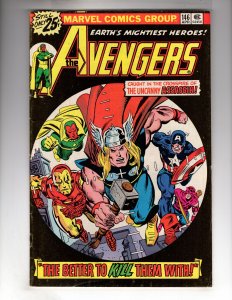 The Avengers #146 (1976)  - [CR400-FP#01]