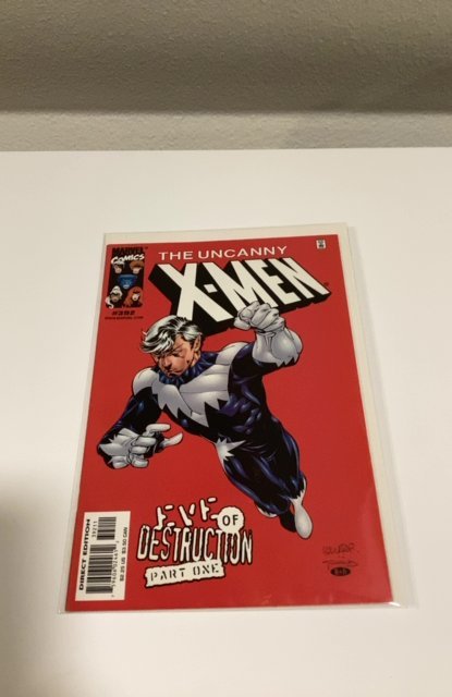 The Uncanny X-Men #392 (2001) nm