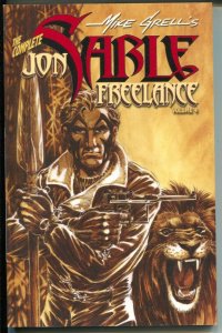 Complete Jon Sable: Freelance-Vol.4-Mike Grell-2005-PB-VG/FN