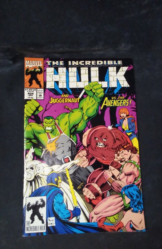 The Incredible Hulk #404 Direct Edition (1993)