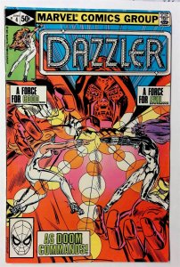 Dazzler #4 (June 1981, Marvel) VG/FN