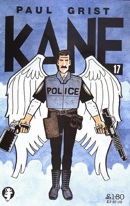 KANE (1993 Series) #17 Very Fine Comics Book