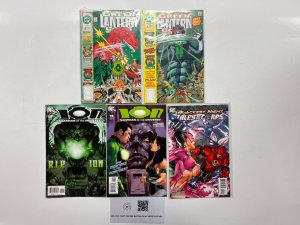 5 DC Comics Ion # 11 12 +  Green Lantern # 3 4 + Blackest Night # 3 83 JS43