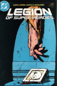 Legion of Super-Heroes (1984 series)  #4, NM- (Stock photo)