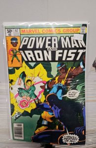 Power Man and Iron Fist #67 (1981)
